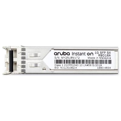 HPE Aruba Instant On 1G SFP LC SX 500m OM2 MMF Transceiver 1420 1820 1830 1930 1950 1960