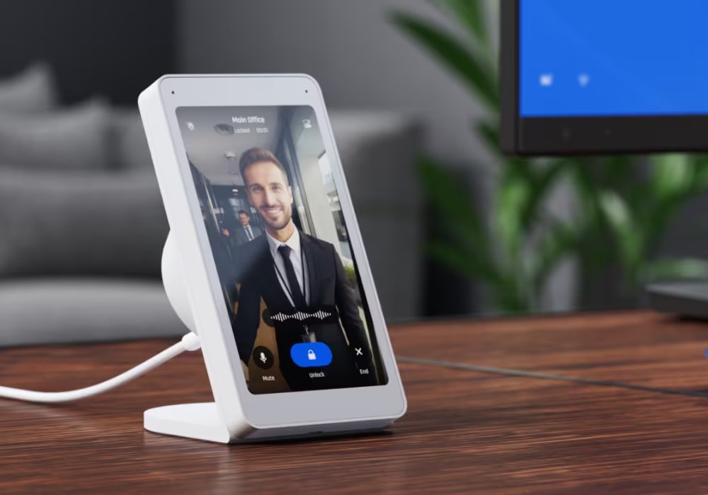 Ubiquiti Intercom Viewer Table Stand - Stojan pro Ubiquiti Intercom Viewer, bílý