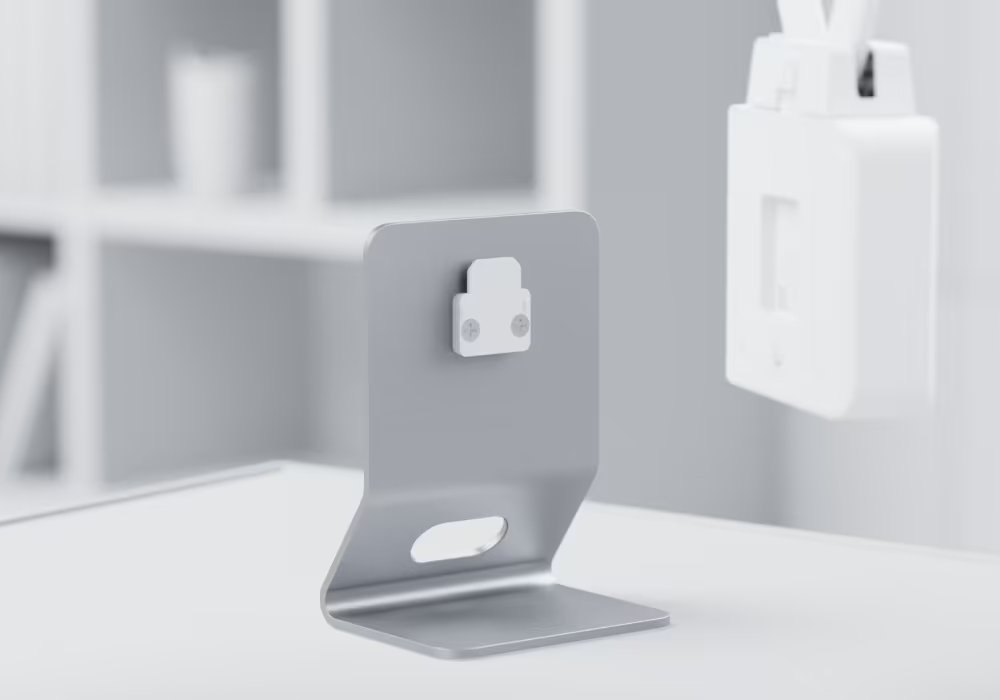 Ubiquiti Mobile Router Table Stand - Stojan pro Ubiquiti Mobile Router, stříbrný