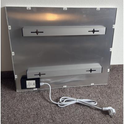 Xtend Home topný infra panel, bezrámový, 300W, 230V, bílý, Wi-Fi, Tuya