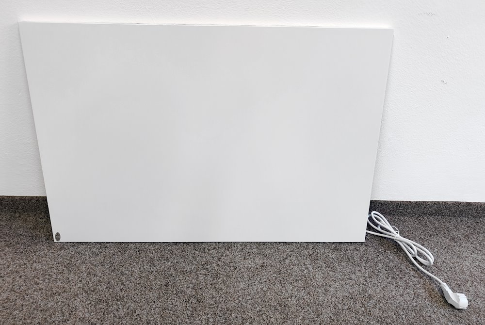 Xtend Home topný infra panel, bezrámový, 580W, 230V, bílý, Wi-Fi, Tuya