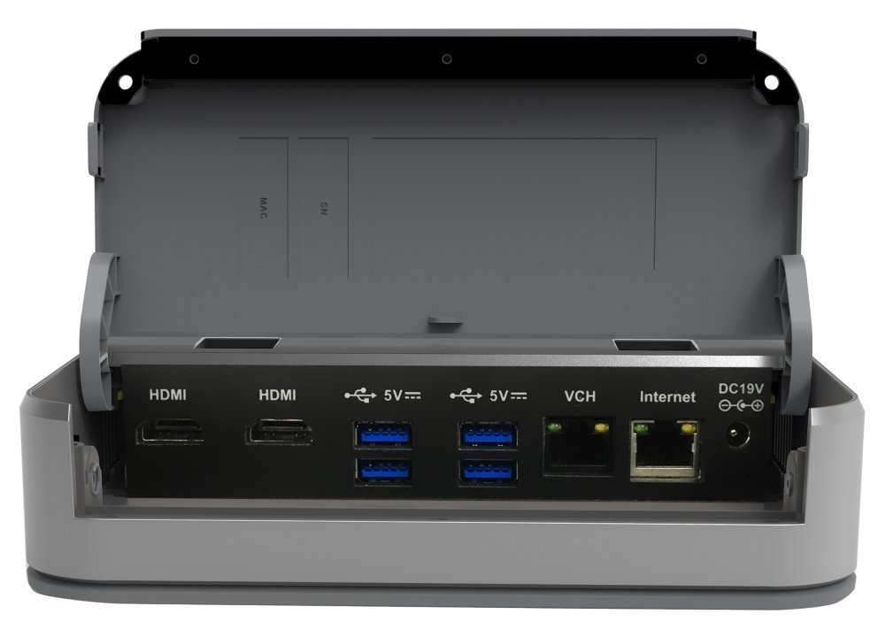 Yealink MVC640-050   Videokonferenční Endpoint/ kamera UVC84, MCore, dotykový panel MTouchII, speakerphone MSpeech