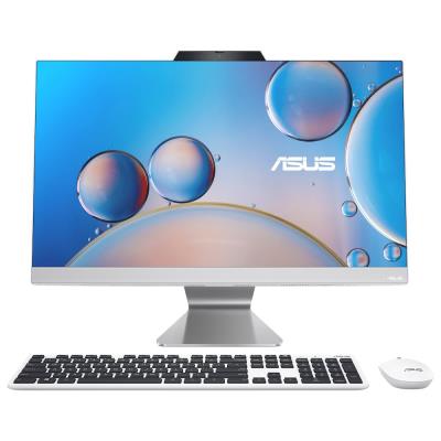 ASUS ExpertCenter M3/ AiO/ Ryzen 5 7520U/ 8GB/ 512GB/ Radeon Graphics/ 23,8"FHD,matný/ W11H/ kbd+myš/ bílý