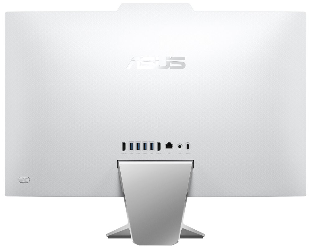ASUS ExpertCenter M3/ AiO/ Ryzen 5 7520U/ 8GB/ 512GB/ Radeon Graphics/ 23,8"FHD,matný/ W11H/ kbd+myš/ bílý