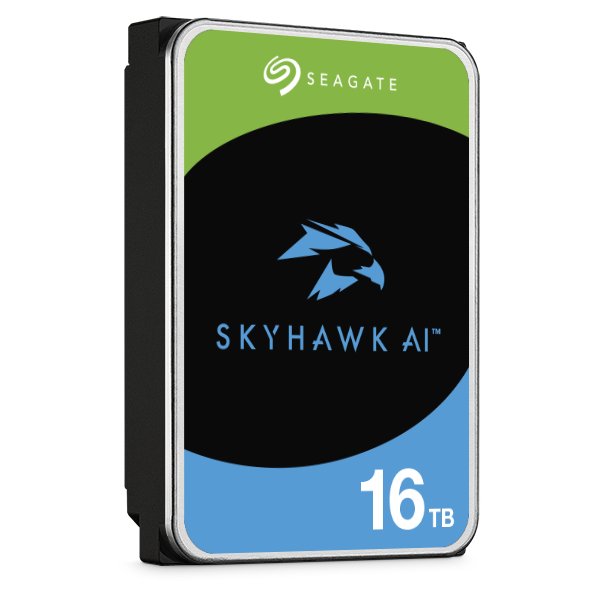 Seagate SkyHawk AI 16TB HDD / ST16000VE004 / Interní 3,5" / SATA 6Gb/s / 512MB