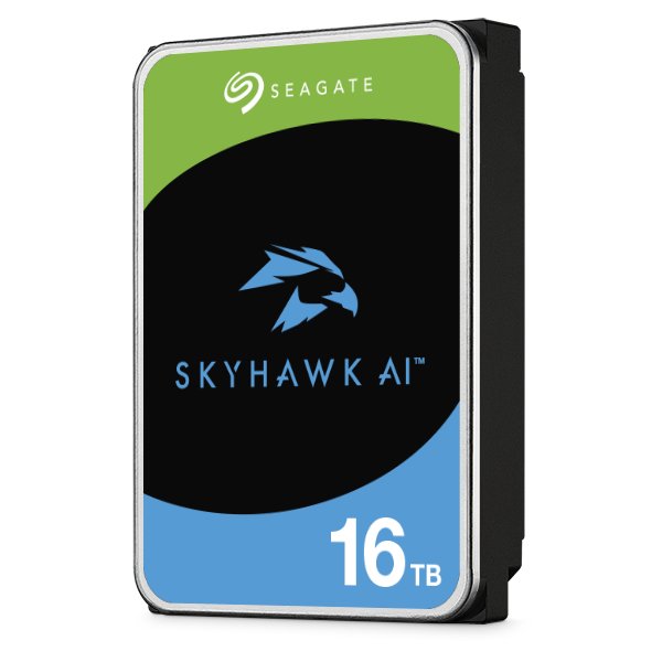 Seagate SkyHawk AI 16TB HDD / ST16000VE004 / Interní 3,5" / SATA 6Gb/s / 512MB
