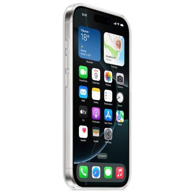 Apple Průhledný kryt s MagSafe na iPhone 16 Pro