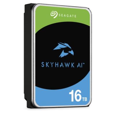Seagate SkyHawk AI 16TB HDD / ST16000VE004 / Interní 3,5" / SATA 6Gb/s / 512MB