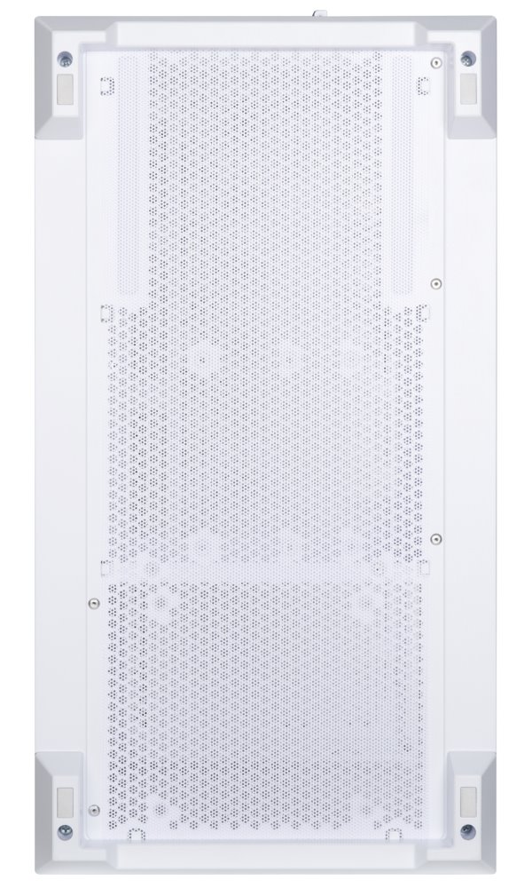 BitFenix skříň CETO Cube / 4x 120mm ARGB fan / 2x USB 3.0 / USB-C / tvrzené sklo / bílá