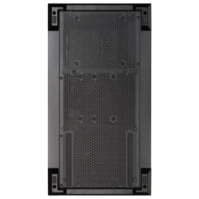 BitFenix skříň CETO Cube / 4x 120mm ARGB fan / 2x USB 3.0 / USB-C / tvrzené sklo / černá