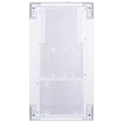 BitFenix skříň CETO Cube / 4x 120mm ARGB fan / 2x USB 3.0 / USB-C / tvrzené sklo / bílá