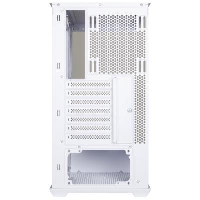 BitFenix skříň CETO Cube / 4x 120mm ARGB fan / 2x USB 3.0 / USB-C / tvrzené sklo / bílá