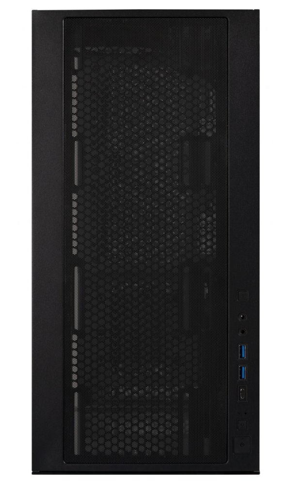 BitFenix skříň CETO / ATX / 4x 120mm FRGB fan / 2x USB 3.0 / USB-C / tvrzené sklo / černá