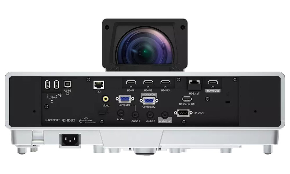 EPSON EB-800F/ 1080p/ Ultra short projektor/ Laser/ 5000 ANSI/ 5 000 000:1/ HDMI/ Bílý