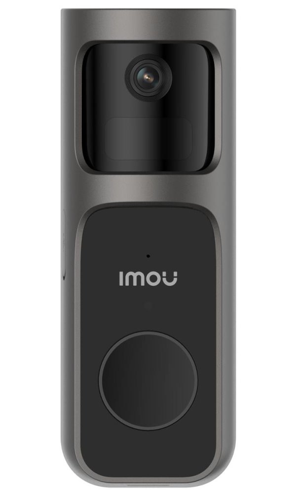 Imou by Dahua chytrý domovní zvonek 2S Kit/ Wi-Fi/ 3Mpix/ 2048 x 1536/ H.265/ senzor pohybu/ IR přísvit/ černý/ CZ app