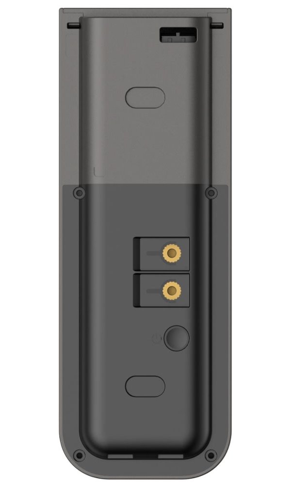 Imou by Dahua chytrý domovní zvonek 2S Kit/ Wi-Fi/ 3Mpix/ 2048 x 1536/ H.265/ senzor pohybu/ IR přísvit/ černý/ CZ app