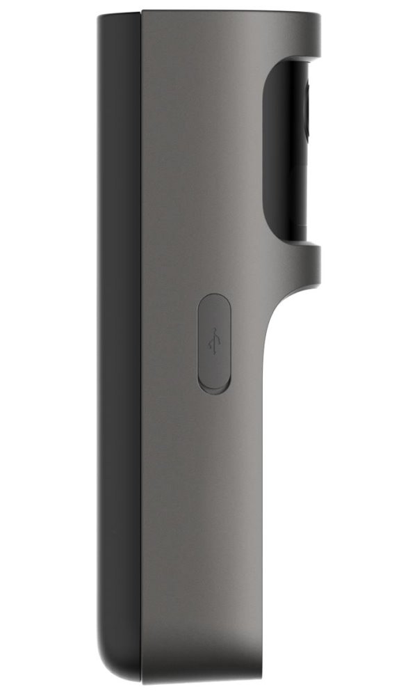 Imou by Dahua chytrý domovní zvonek 2S Kit/ Wi-Fi/ 3Mpix/ 2048 x 1536/ H.265/ senzor pohybu/ IR přísvit/ černý/ CZ app