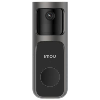 Imou by Dahua chytrý domovní zvonek 2S Kit/ Wi-Fi/ 3Mpix/ 2048 x 1536/ H.265/ senzor pohybu/ IR přísvit/ černý/ CZ app