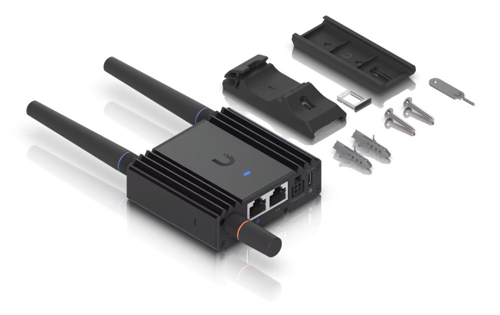 Ubiquiti Mobile Router Ultra - LTE router, Wi-Fi 2,4 GHz