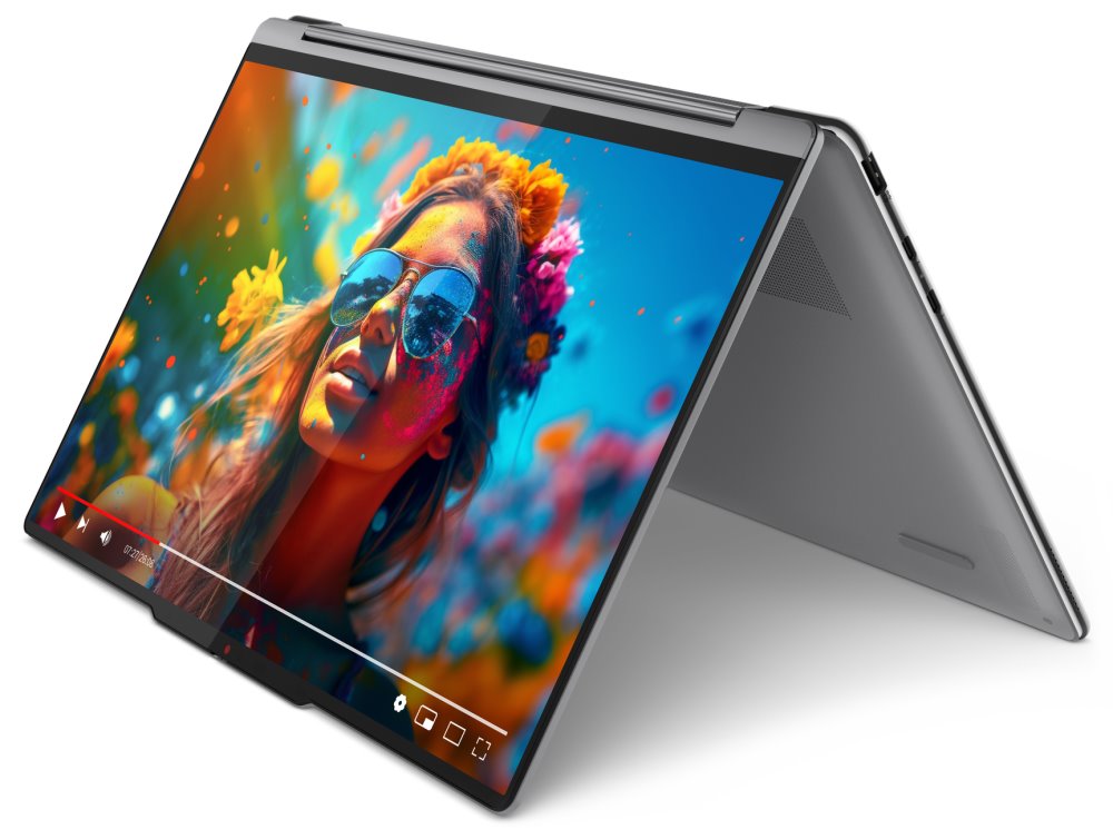 Lenovo Yoga 9 2v1/ U7-155H/ 16GB DDR5/ 1TB SSD/ Intel Arc/ 14"4K,OLED,touch/ W11P/ šedý