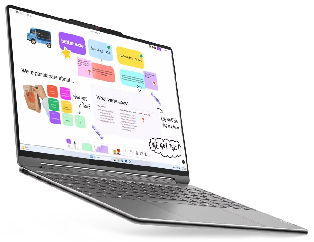 Lenovo Yoga 9 2v1/ U7-155H/ 16GB DDR5/ 1TB SSD/ Intel Arc/ 14"4K,OLED,touch/ W11P/ šedý