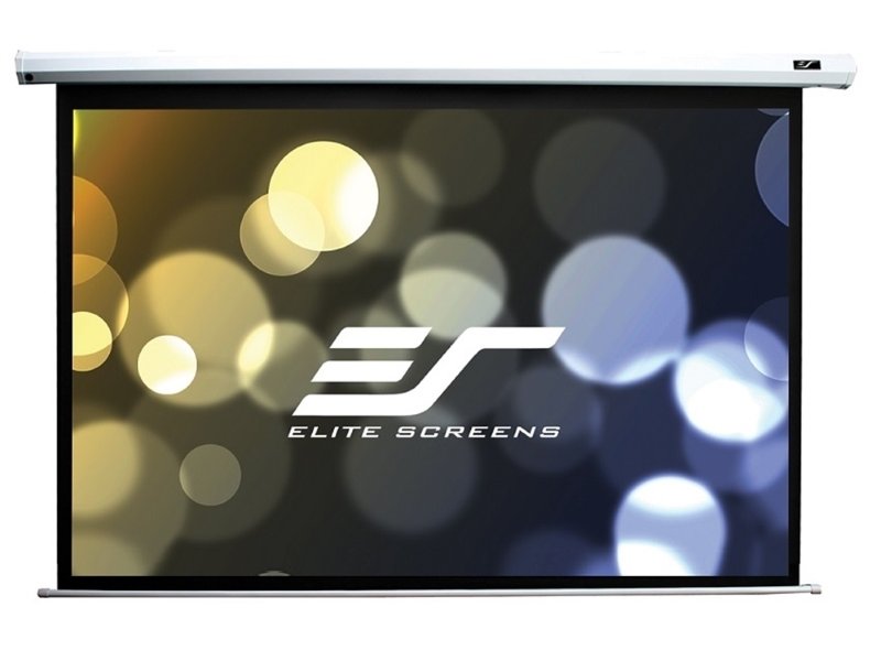 ELITE SCREENS plátno elektrické motorové 120" (304,8cm)/ 4:3/ 182,9×243,8cm/ gain 1.1/ case bílý
