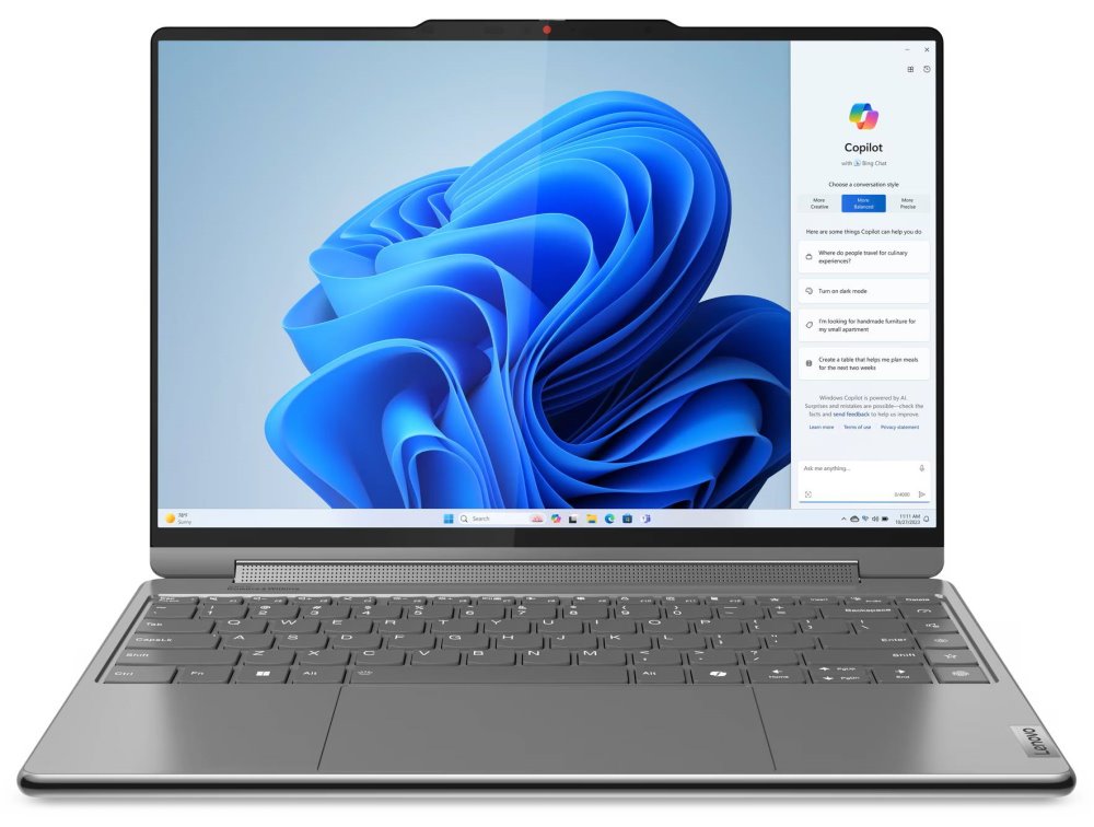 Lenovo Yoga 9 2v1/ U7-155H/ 16GB DDR5/ 1TB SSD/ Intel Arc/ 14"4K,OLED,touch/ W11P/ šedý