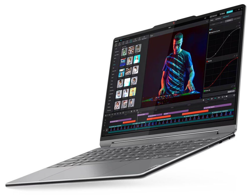 Lenovo Yoga 9 2v1/ U7-155H/ 16GB DDR5/ 1TB SSD/ Intel Arc/ 14"4K,OLED,touch/ W11P/ šedý