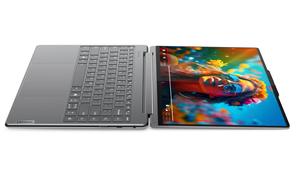 Lenovo Yoga 9 2v1/ U7-155H/ 16GB DDR5/ 1TB SSD/ Intel Arc/ 14"4K,OLED,touch/ W11P/ šedý