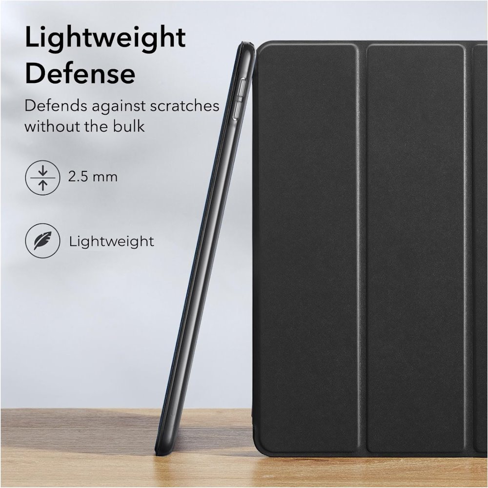 Swissten pouzdro pro apple ipad 10.2" 2021 / 2020 / 2019 černé