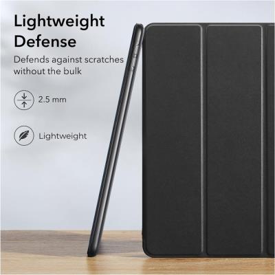 Swissten pouzdro pro apple ipad 10.2" 2021 / 2020 / 2019 černé