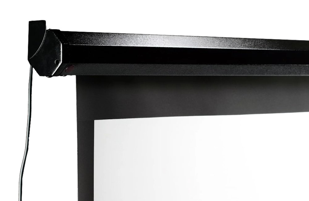 ELITE SCREENS plátno elektrické motorové 100" (254cm)/ 16:9/ 124,5×221,5cm/ MaxWhite/ gain 1.1/ case černý