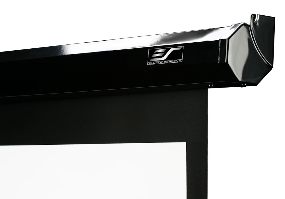 ELITE SCREENS plátno elektrické motorové 100" (254cm)/ 16:9/ 124,5×221,5cm/ MaxWhite/ gain 1.1/ case černý