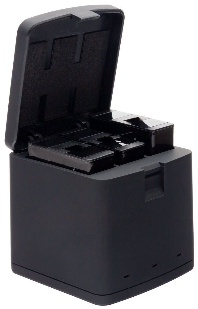 PATONA nabíječka pro digitální kameru Triple GoPro Hero 13, USB-C