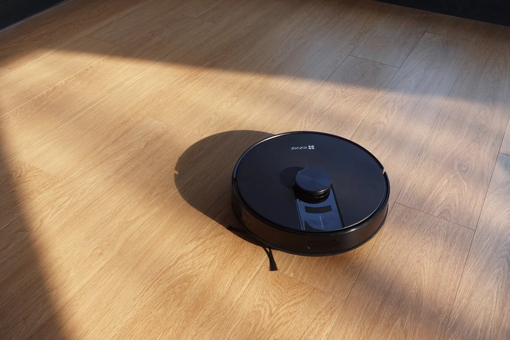 EZVIZ robotický vysavač RE4 Plus černý
