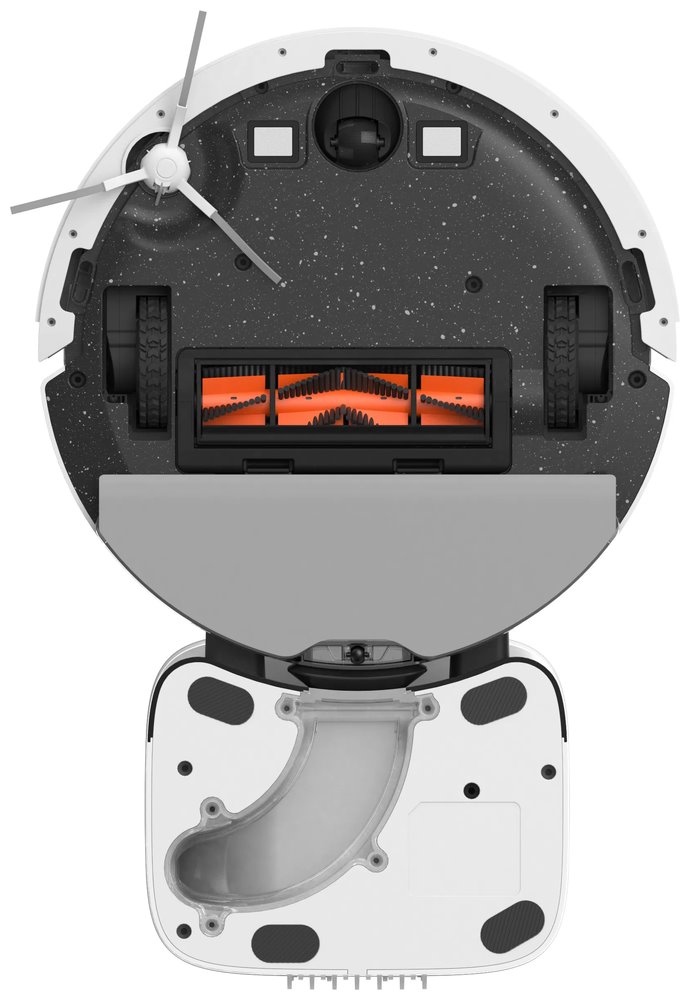 EZVIZ robotický vysavač RE4 Plus bílý