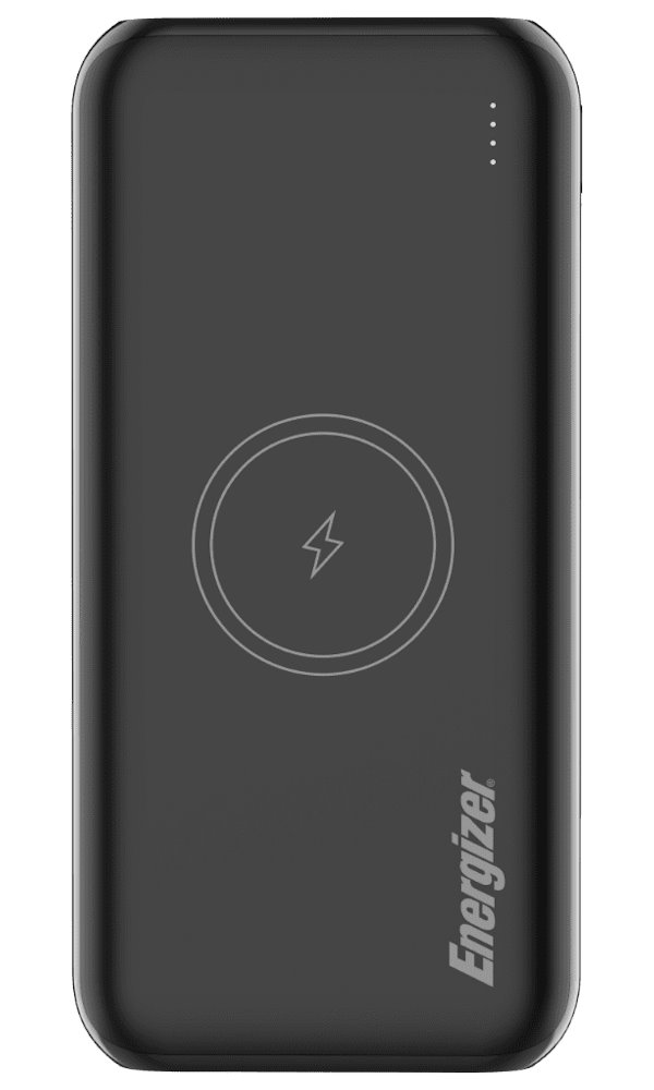 Energizer powerbanka QE20009PQ   20000mAh,, Power Delivery, bezdrátové nabíjení, černá