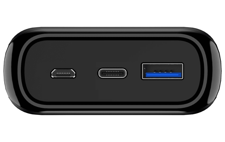 Energizer powerbanka QE20009PQ   20000mAh,, Power Delivery, bezdrátové nabíjení, černá