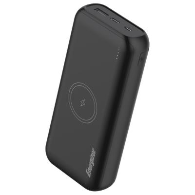 Energizer powerbanka QE20009PQ   20000mAh,, Power Delivery, bezdrátové nabíjení, černá