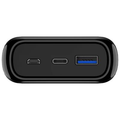 Energizer powerbanka QE20009PQ   20000mAh,, Power Delivery, bezdrátové nabíjení, černá