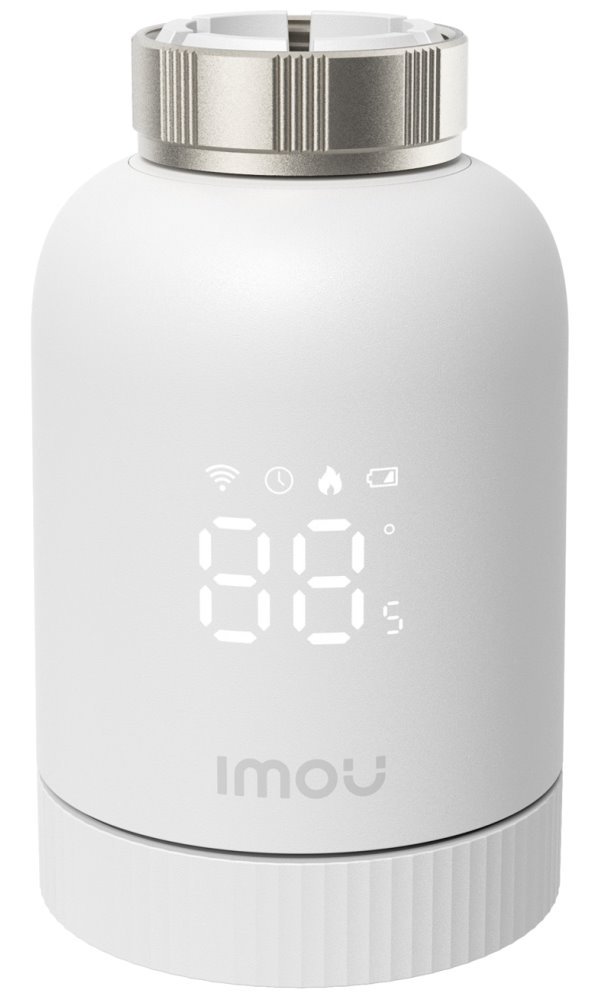 Imou by Dahua termostatická hlavice (kit) TRV1/ ZigBee 3.0/ bílý CZ app