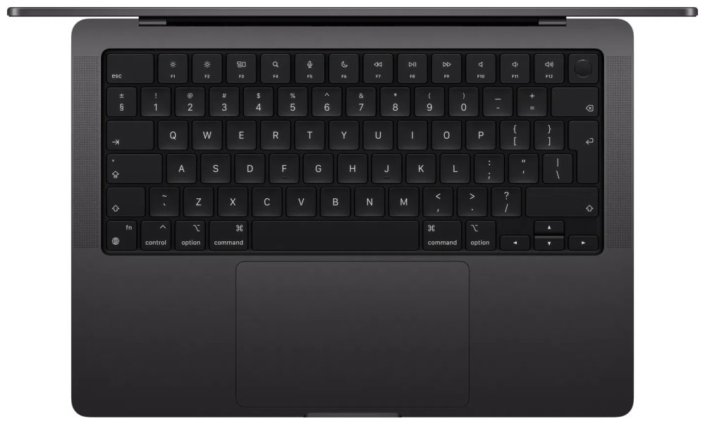 Apple MacBook Pro 14'' / M4 / 10C CPU / 10C GPU / 16GB RAM / 512GB SSD / Vesmírně černý