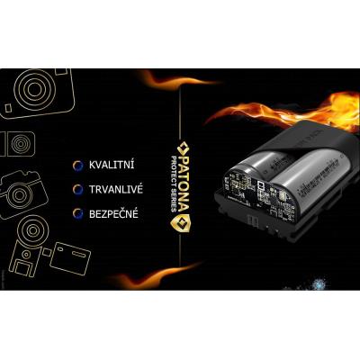 PATONA baterie pro digitální kameru GoPro Hero 13/ 1950mAh Li-Ion Protect Enduro