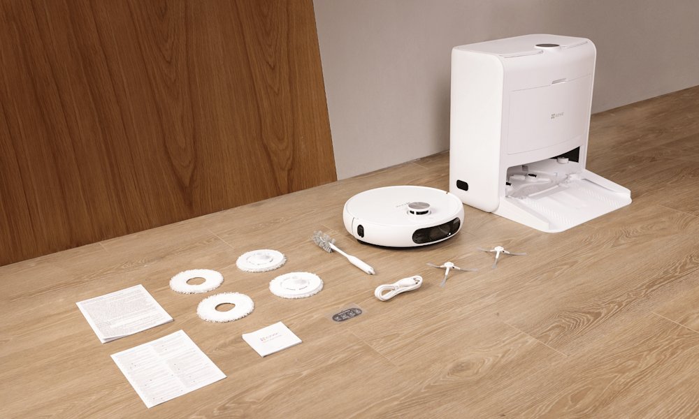 EZVIZ robotický vysavač RS2