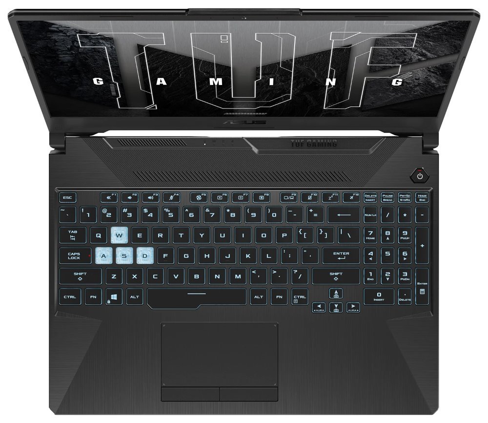 ASUS TUF Gaming A15/ Ryzen 7 7435HS/ 16GB DDR/ 1TB SSD/ GeForce RTX™ 3050 4GB/ 15,6"FHD,matný/ bez OS/ černý