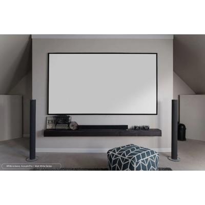 ELITE SCREENS plátno v pevném rámu 120" (304,8cm)/ 16:10/ 161,5×258,5cm/ gain 1.1/ CineWhite/ bezrámové
