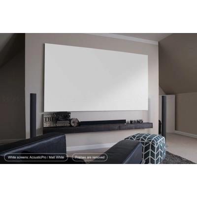 ELITE SCREENS plátno v pevném rámu 120" (304,8cm)/ 16:10/ 161,5×258,5cm/ gain 1.1/ CineWhite/ bezrámové
