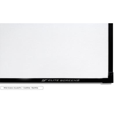 ELITE SCREENS plátno v pevném rámu 120" (304,8cm)/ 16:10/ 161,5×258,5cm/ gain 1.1/ CineWhite/ bezrámové