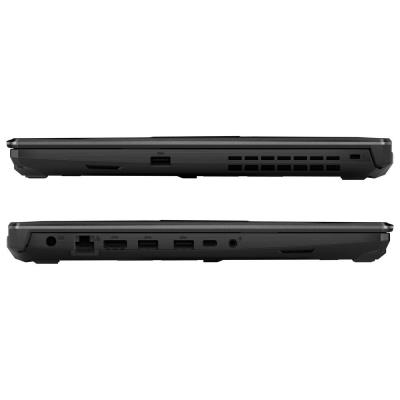 ASUS TUF Gaming A15/ Ryzen 7 7435HS/ 16GB DDR/ 1TB SSD/ GeForce RTX™ 3050 4GB/ 15,6"FHD,matný/ bez OS/ černý