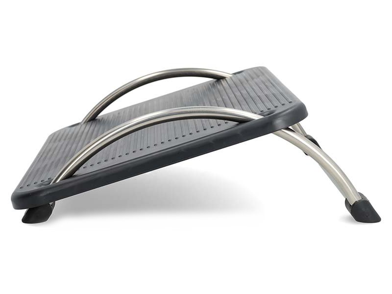 NEDIS ergonomická podnožka/ kovová/ černá